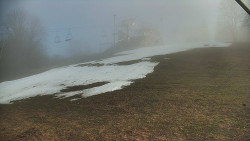 Otočná kamera na sjezdovce