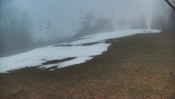 Otočná kamera na sjezdovce