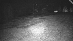 Otočná kamera na sjezdovce