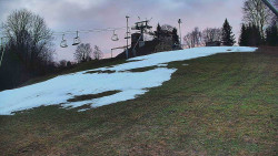 Otočná kamera na sjezdovce