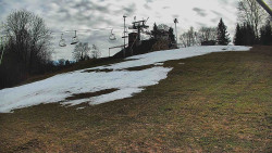 Otočná kamera na sjezdovce