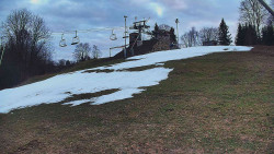 Otočná kamera na sjezdovce