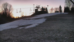 Otočná kamera na sjezdovce