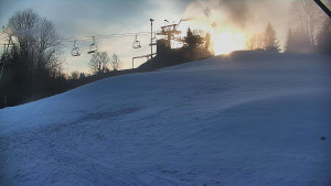 Skiareál Karolinka  - Otočná kamera na sjezdovce - 25.12.2025 v 09:02