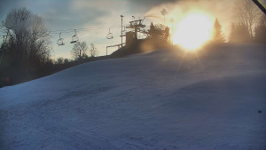 Skiareál Karolinka  - Otočná kamera na sjezdovce - 25.12.2025 v 09:10