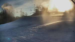 Skiareál Karolinka  - Otočná kamera na sjezdovce - 25.12.2025 v 09:55