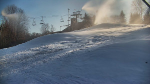 Skiareál Karolinka  - Otočná kamera na sjezdovce - 25.12.2025 v 11:25