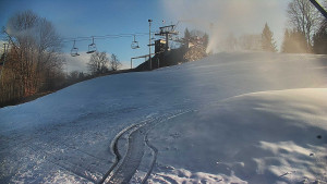 Skiareál Karolinka  - Otočná kamera na sjezdovce - 25.12.2025 v 12:55