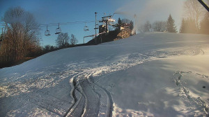 Skiareál Karolinka  - Otočná kamera na sjezdovce - 25.12.2025 v 13:40