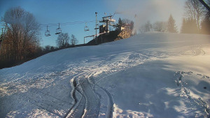 Skiareál Karolinka  - Otočná kamera na sjezdovce - 25.12.2025 v 13:50