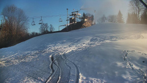 Skiareál Karolinka  - Otočná kamera na sjezdovce - 25.12.2025 v 13:55