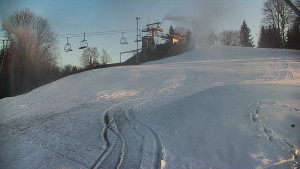 Skiareál Karolinka  - Otočná kamera na sjezdovce - 25.12.2025 v 14:50