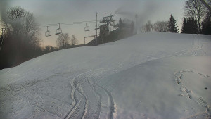 Skiareál Karolinka  - Otočná kamera na sjezdovce - 25.12.2025 v 15:45