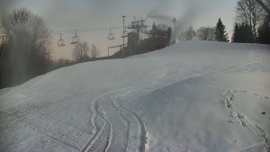 Skiareál Karolinka  - Otočná kamera na sjezdovce - 25.12.2025 v 15:55