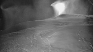 Skiareál Karolinka  - Otočná kamera na sjezdovce - 25.12.2025 v 17:45