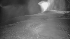 Skiareál Karolinka  - Otočná kamera na sjezdovce - 25.12.2025 v 17:55