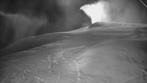 Skiareál Karolinka  - Otočná kamera na sjezdovce - 25.12.2025 v 19:55