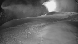 Otočná kamera na sjezdovce