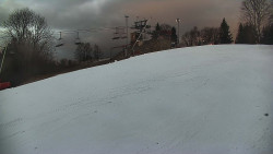 Otočná kamera na sjezdovce