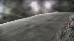 Otočná kamera na sjezdovce