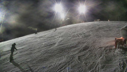 Otočná kamera na sjezdovce