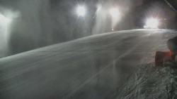 Otočná kamera na sjezdovce