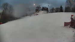 Otočná kamera na sjezdovce