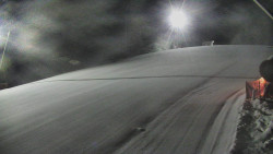 Otočná kamera na sjezdovce