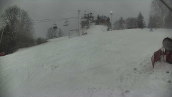 Otočná kamera na sjezdovce