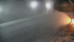 Otočná kamera na sjezdovce