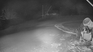 Skiareál Karolinka  - Otočná kamera na sjezdovce - 2.1.2026 v 01:55