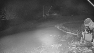 Skiareál Karolinka  - Otočná kamera na sjezdovce - 2.1.2026 v 02:55