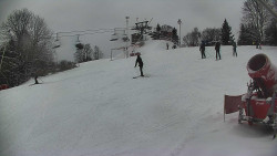 Otočná kamera na sjezdovce