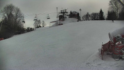 Otočná kamera na sjezdovce