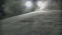 Otočná kamera na sjezdovce