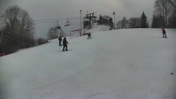 Otočná kamera na sjezdovce