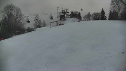 Otočná kamera na sjezdovce