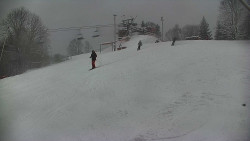 Otočná kamera na sjezdovce