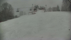 Otočná kamera na sjezdovce