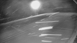 Otočná kamera na sjezdovce