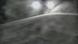 Otočná kamera na sjezdovce