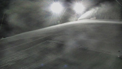 Otočná kamera na sjezdovce