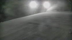 Otočná kamera na sjezdovce