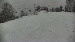 Otočná kamera na sjezdovce