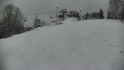 Otočná kamera na sjezdovce