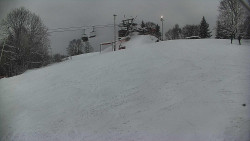 Otočná kamera na sjezdovce