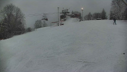 Otočná kamera na sjezdovce