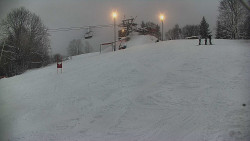 Otočná kamera na sjezdovce