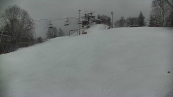 Otočná kamera na sjezdovce