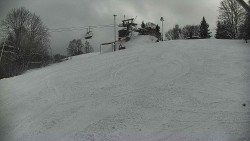 Otočná kamera na sjezdovce